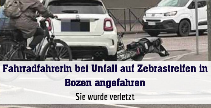 Sie wurde verletzt