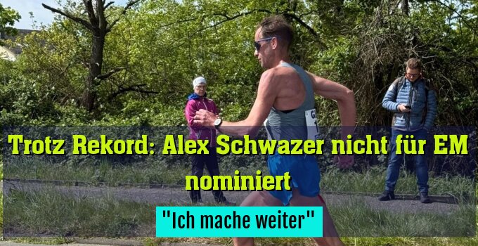 "Ich mache weiter"
