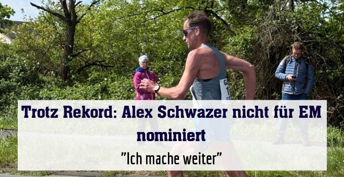 "Ich mache weiter"
