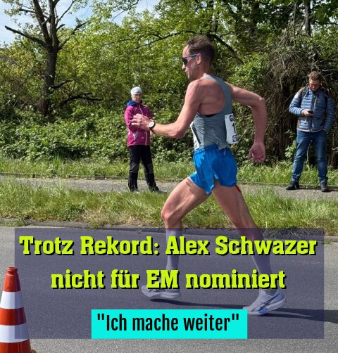 "Ich mache weiter"