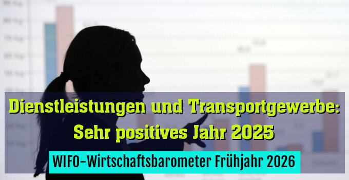 WIFO-Wirtschaftsbarometer Frühjahr 2026
