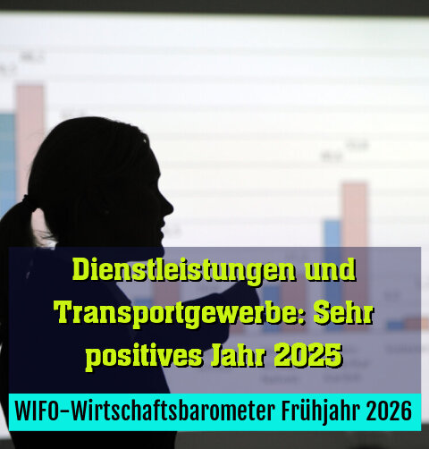 WIFO-Wirtschaftsbarometer Frühjahr 2026