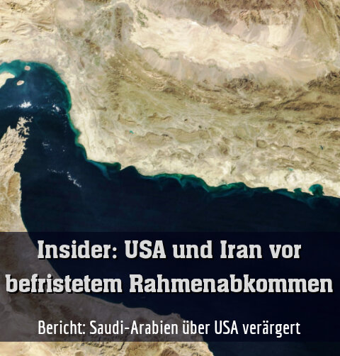 Bericht: Saudi-Arabien über USA verärgert