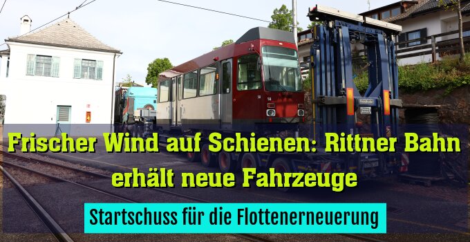 Startschuss für die Flottenerneuerung