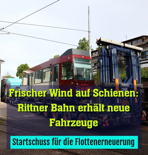 Startschuss für die Flottenerneuerung