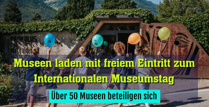Über 50 Museen beteiligen sich
