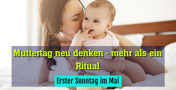 Erster Sonntag im Mai