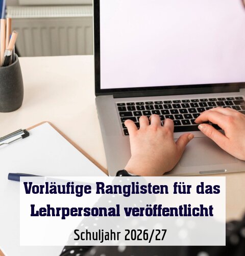 Schuljahr 2026/27 