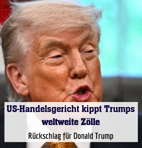 Rückschlag für Donald Trump