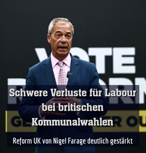 Reform UK von Nigel Farage deutlich gestärkt