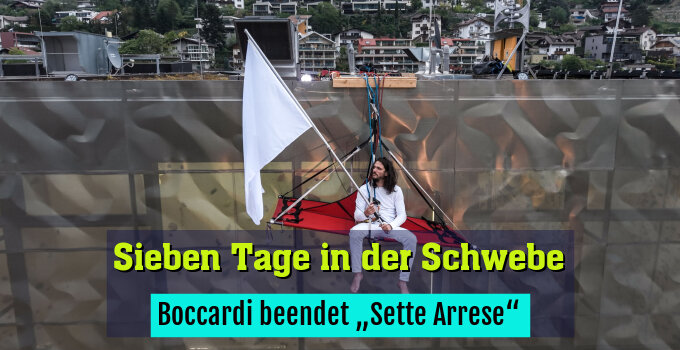 Boccardi beendet „Sette Arrese“