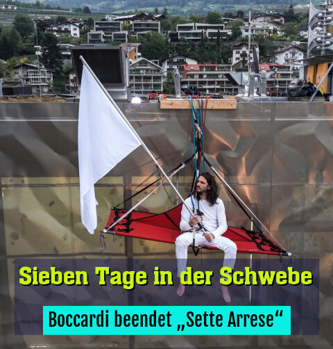Boccardi beendet „Sette Arrese“