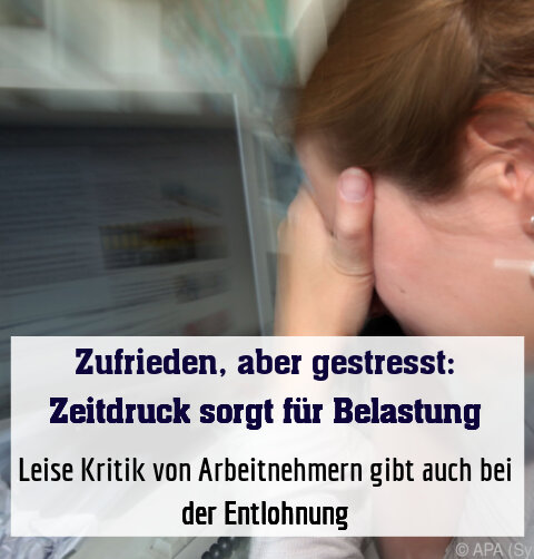 Leise Kritik von Arbeitnehmern gibt auch bei der Entlohnung