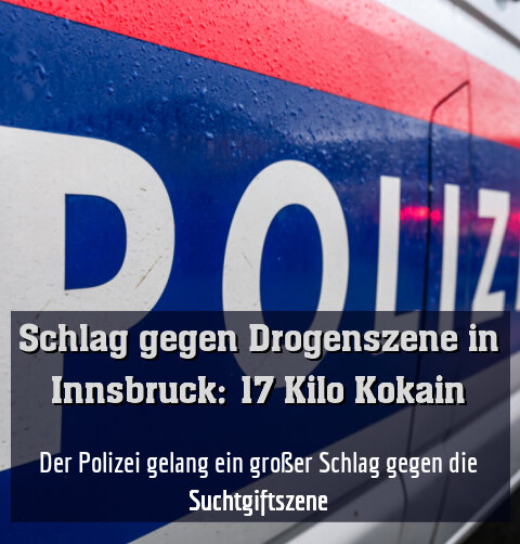 Der Polizei gelang ein großer Schlag gegen die Suchtgiftszene