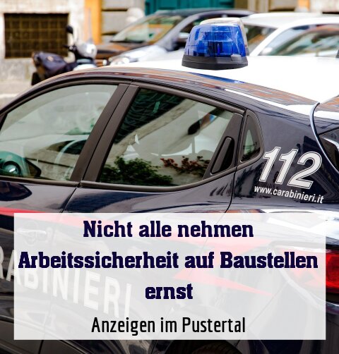 Anzeigen im Pustertal