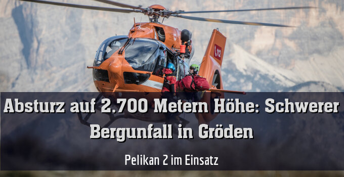 Pelikan 2 im Einsatz