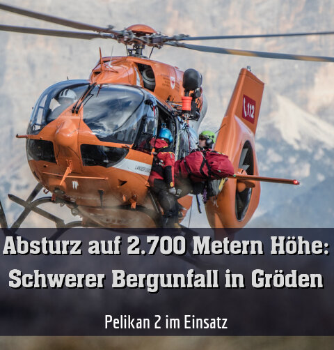 Pelikan 2 im Einsatz