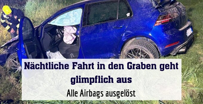 Alle Airbags ausgelöst