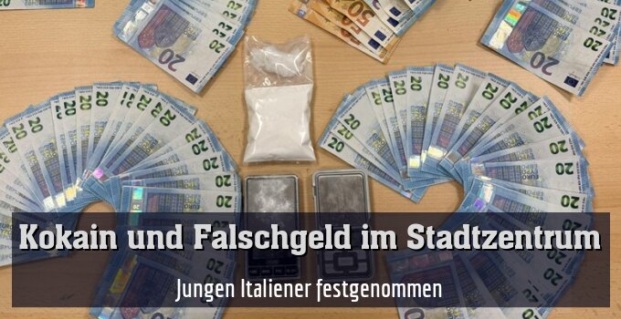 Jungen Italiener festgenommen
