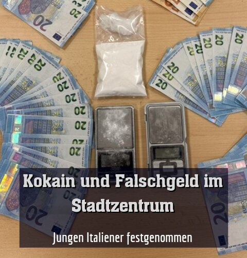 Jungen Italiener festgenommen