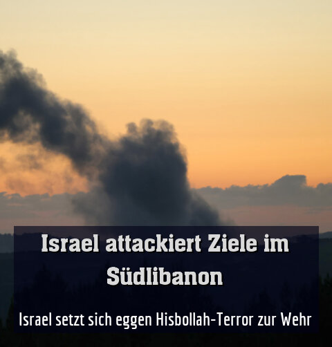 Israel setzt sich eggen Hisbollah-Terror zur Wehr
