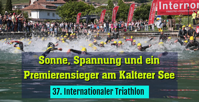 37. Internationaler Triathlon 