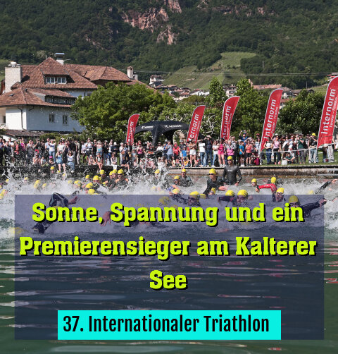 37. Internationaler Triathlon 