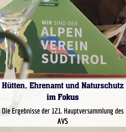 Die Ergebnisse der 121. Hauptversammlung des AVS