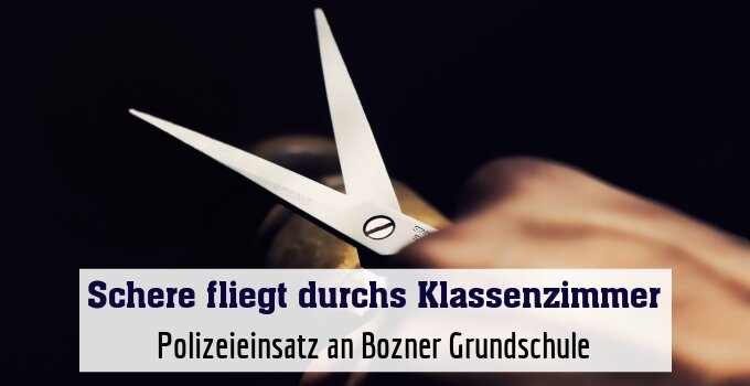 Polizeieinsatz an Bozner Grundschule