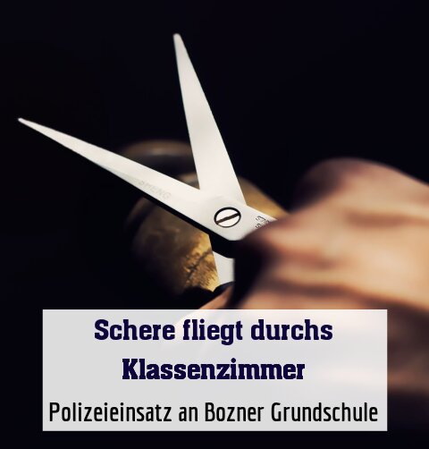 Polizeieinsatz an Bozner Grundschule
