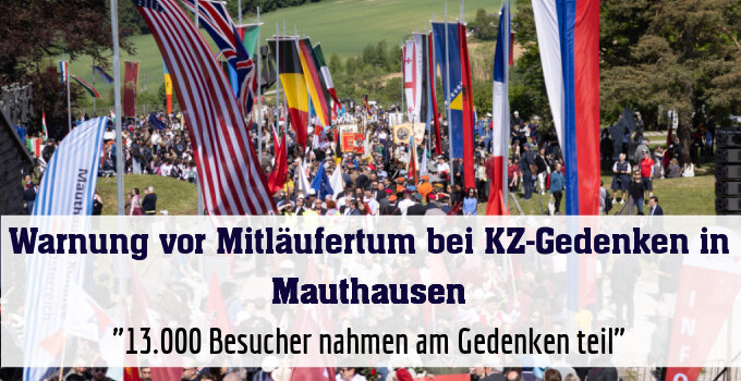 "13.000 Besucher nahmen am Gedenken teil"