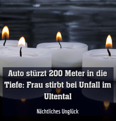 Nächtliches Unglück