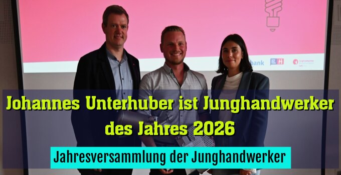 Jahresversammlung der Junghandwerker