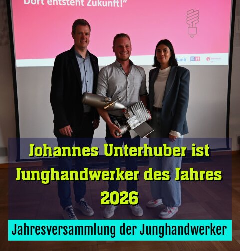 Jahresversammlung der Junghandwerker