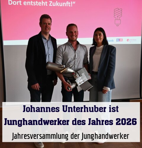 Jahresversammlung der Junghandwerker