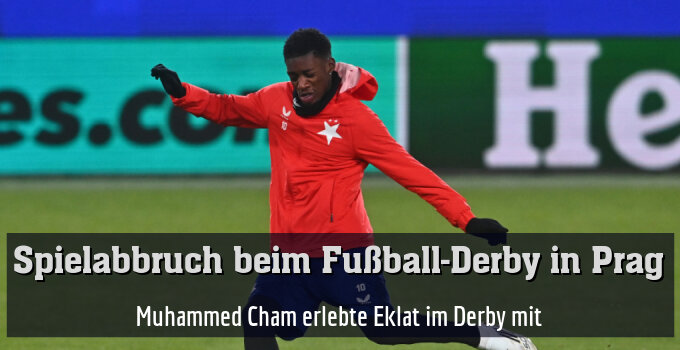 Muhammed Cham erlebte Eklat im Derby mit