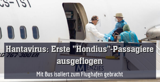 Passagiere und Teile der Crew kommen in Heimat unter Quarantäne