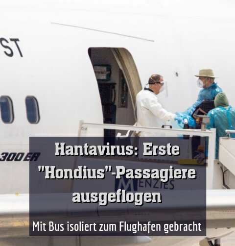 Passagiere und Teile der Crew kommen in Heimat unter Quarantäne