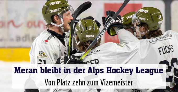 Von Platz zehn zum Vizemeister