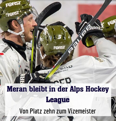 Von Platz zehn zum Vizemeister