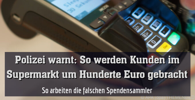 So arbeiten die falschen Spendensammler