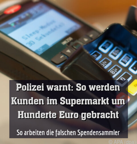 So arbeiten die falschen Spendensammler