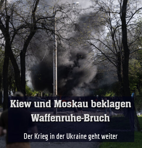 Der Krieg in der Ukraine geht weiter