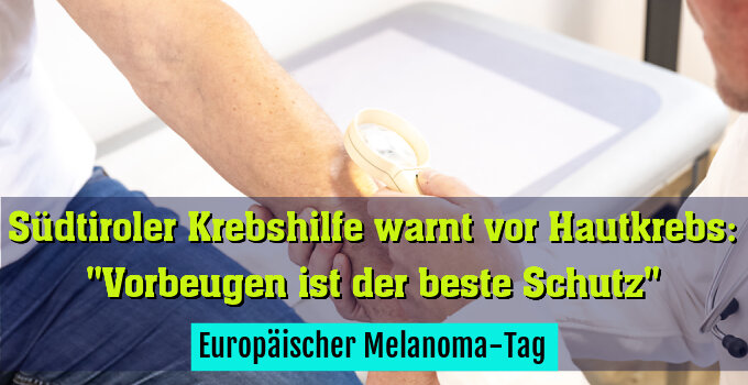 Europäischer Melanoma-Tag