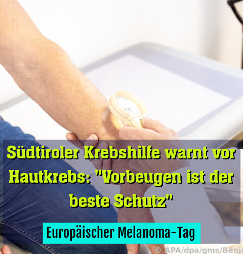 Europäischer Melanoma-Tag