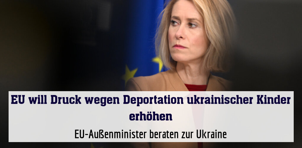 EU-Außenbeauftragte Kallas