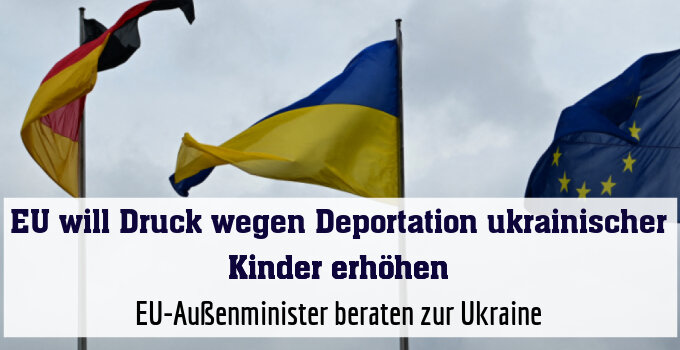 EU-Außenminister beraten zur Ukraine