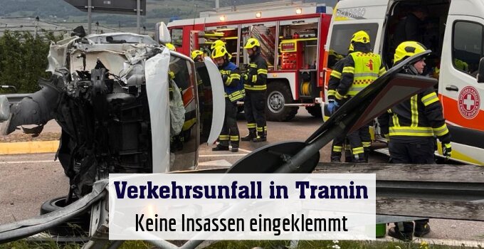 Keine Insassen eingeklemmt