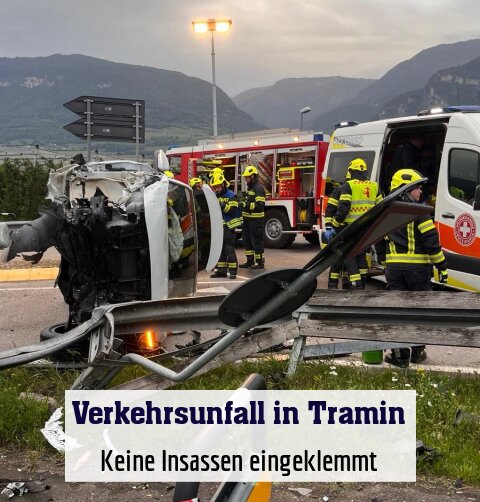 Keine Insassen eingeklemmt