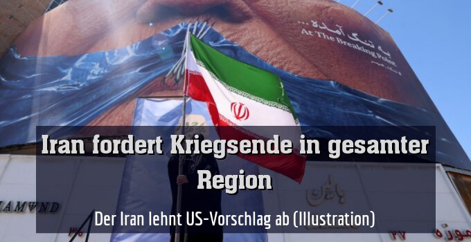 Der Iran lehnt US-Vorschlag ab (Illustration)